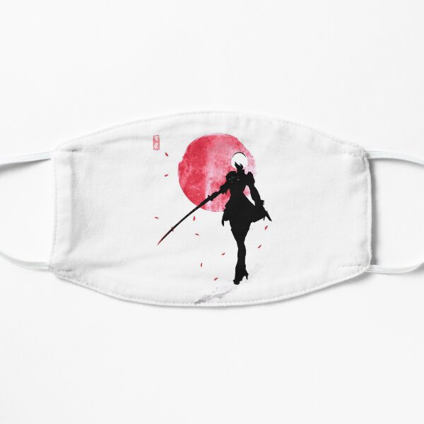 Everything that lives is designed to end Flat Mask