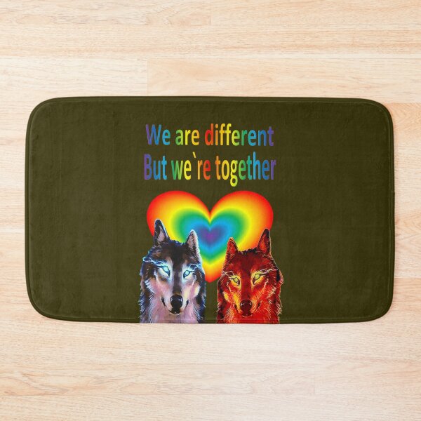 Item preview, We are different, but we together designed and sold by helenkaiy.