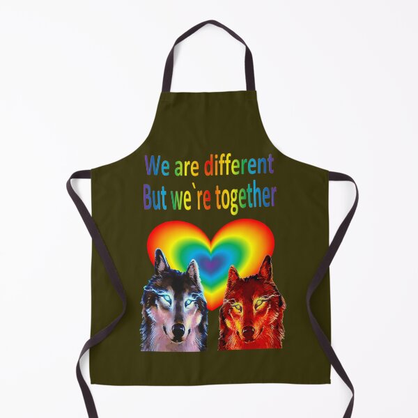 Item preview, We are different, but we together designed and sold by helenkaiy.