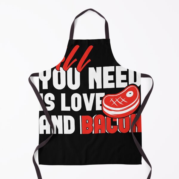 Item preview, All you need is love and Bacon funny shirt designed and sold by Grinover.