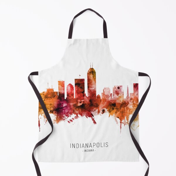 Item preview, Indianapolis Indiana Skyline designed and sold by ArtPrints.