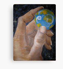 Small world Canvas Print
