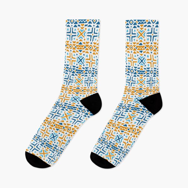 Item preview, Aztec style geometry pattern with tribal ornament. Ornamental ethnic motives designed and sold by AidanShea.