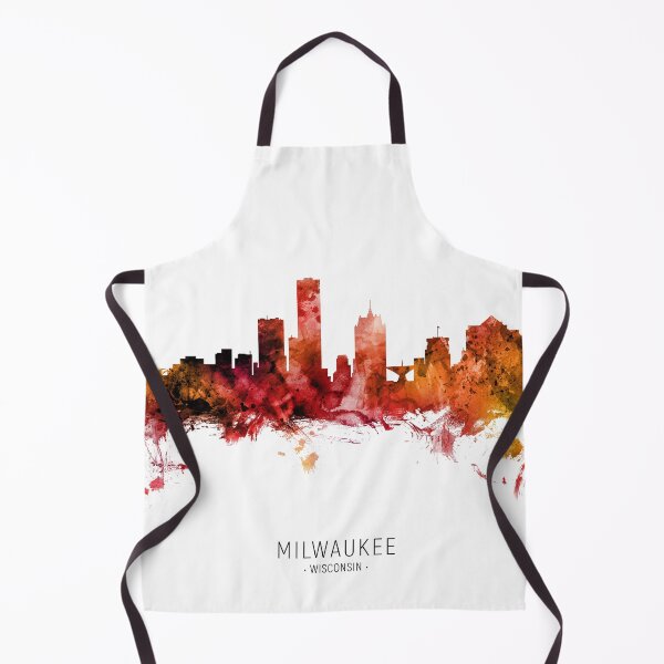 Item preview, Milwaukee Wisconsin Skyline designed and sold by ArtPrints.