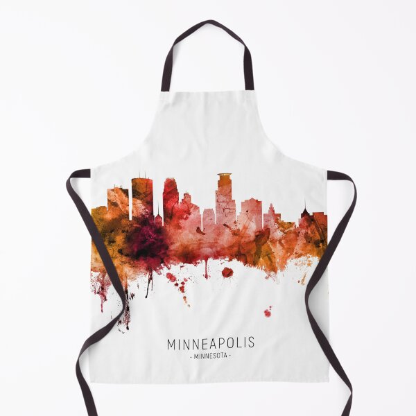 Item preview, Minneapolis Minnesota Skyline designed and sold by ArtPrints.