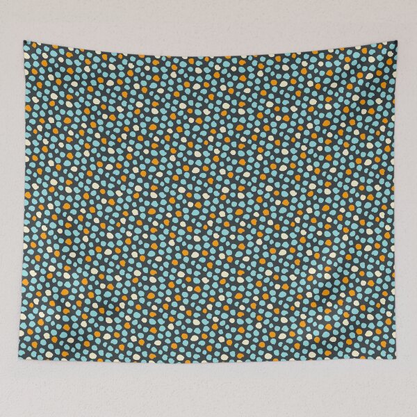 Item preview, Abstract modern dot explosion designed and sold by TheaDesign.