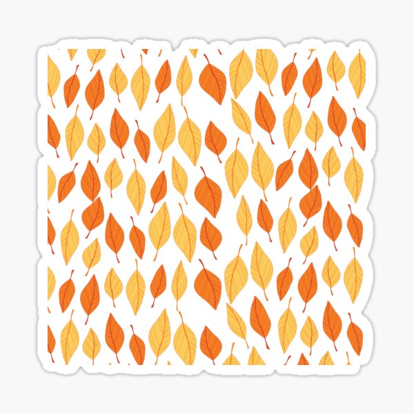 Item preview, Autumn Leaves Pattern designed and sold by CokeyPanda.
