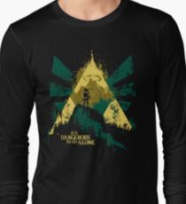 It's Dangerous To Go Alone Long Sleeve T-Shirt