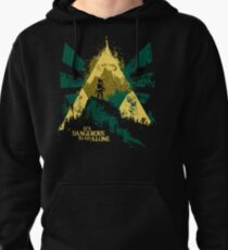It's Dangerous To Go Alone Pullover Hoodie