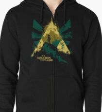 It's Dangerous To Go Alone Zipped Hoodie