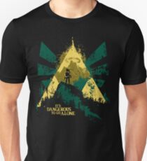 It's Dangerous To Go Alone Unisex T-Shirt