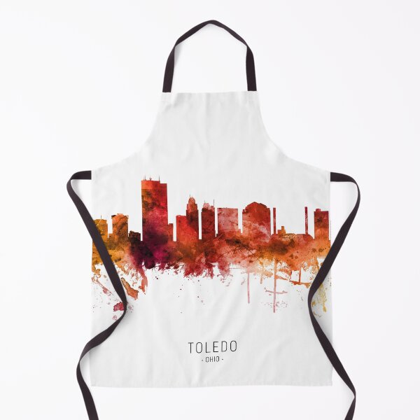 Item preview, Toledo Ohio Skyline designed and sold by ArtPrints.