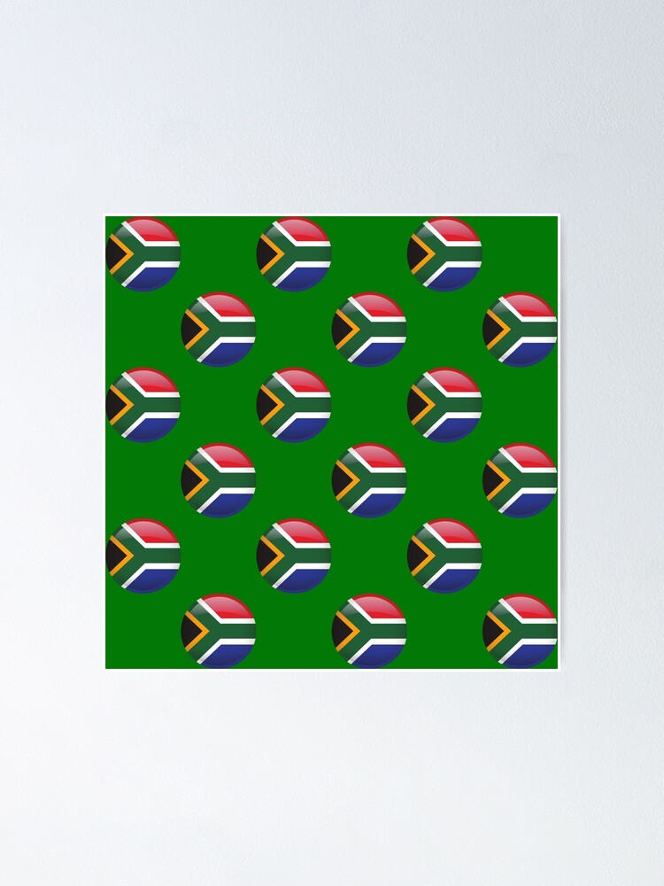 Parlons du drapeau sud-africain