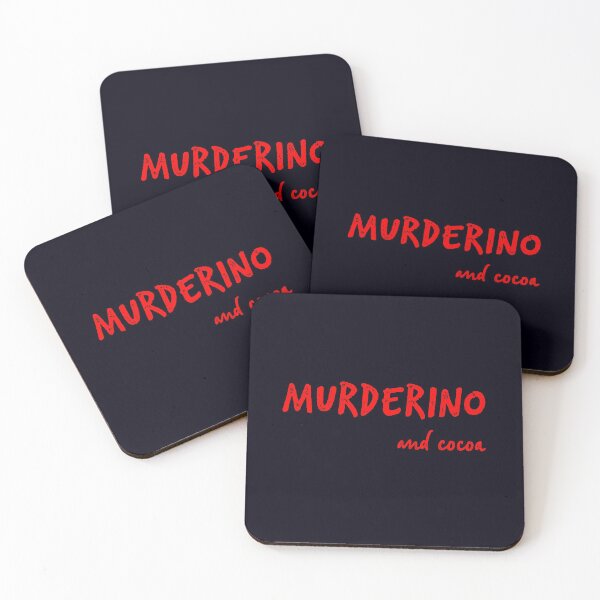 Item preview, Murderino And Cocoa - True Crime Fans designed and sold by madtoyman.