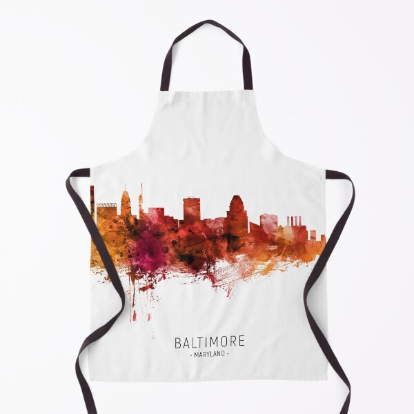 Item preview, Baltimore Maryland Skyline designed and sold by ArtPrints.