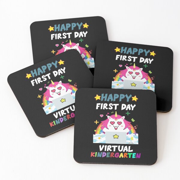 Item preview, Happy First Day Of Virtual Kindergarten designed and sold by yacine12353.