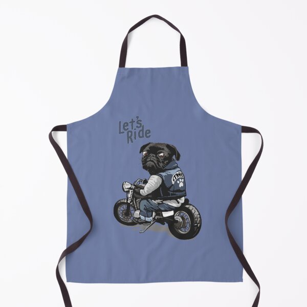 Item preview, Pug Rider designed and sold by wazoosi.