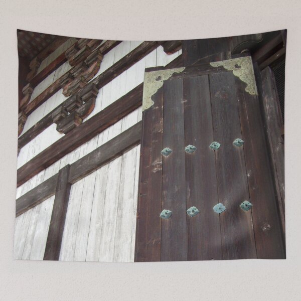 Item preview, ancient Japanese zen door designed and sold by bravescribbler.