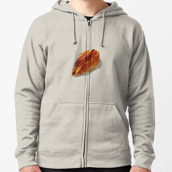 Pastizzi Zipped Hoodie