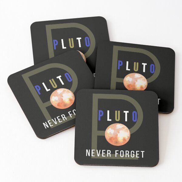 Item preview, Pluto Never Forget designed and sold by EclairVanilla.