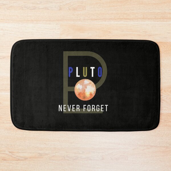Item preview, Pluto Never Forget designed and sold by EclairVanilla.