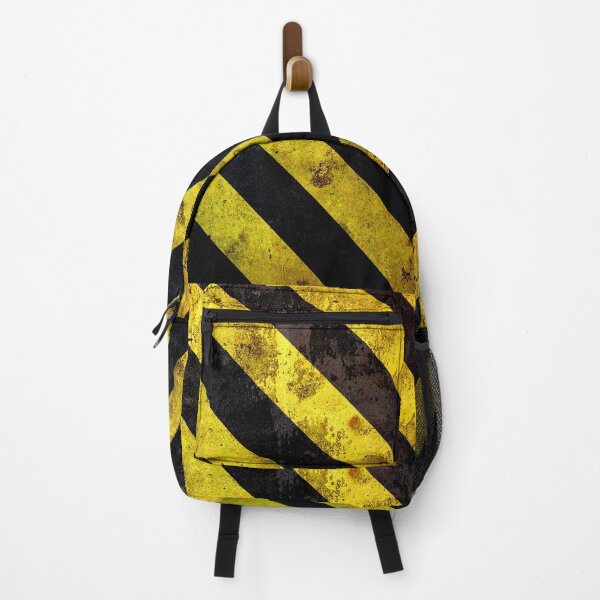 Item preview, Grunge under construction stripes designed and sold by steveball.