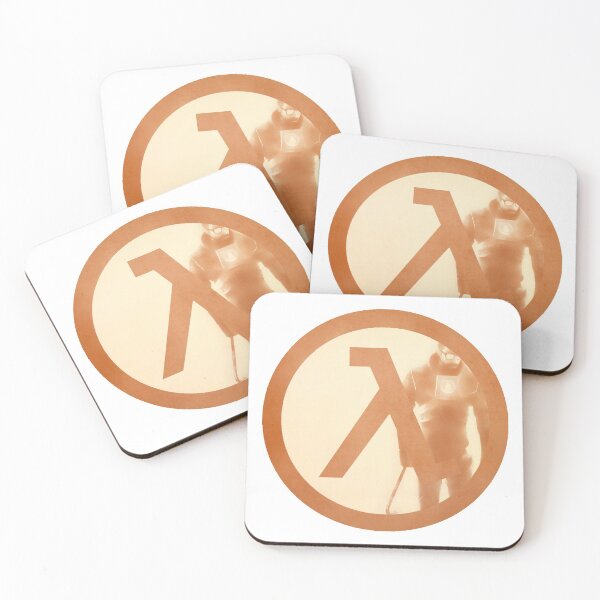Item preview, Half-Life (Gordon Freeman Retro Style Logo) designed and sold by Hubbleteer.