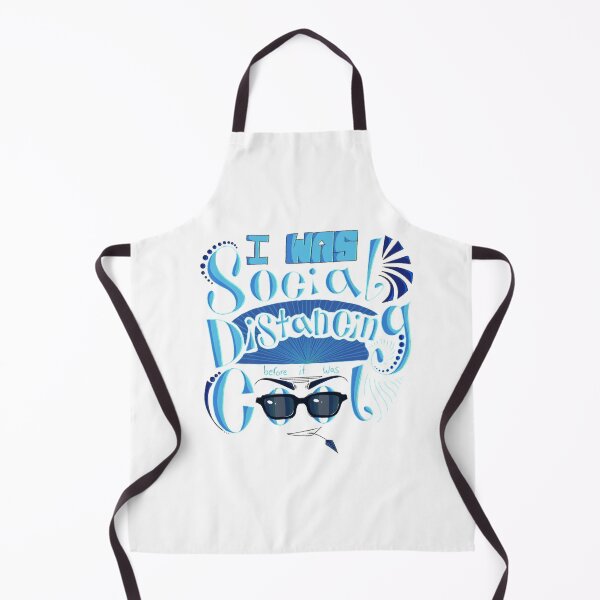 Item preview, I Was Social Distancing Before It Was Cool designed and sold by Blenderbeetle.