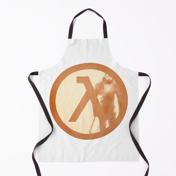 Item preview, Half-Life (Gordon Freeman Retro Style Logo) designed and sold by Hubbleteer.