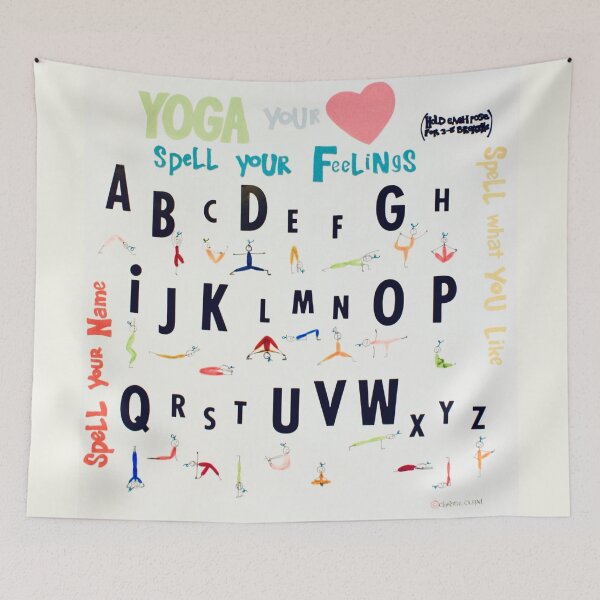 Item preview, Yoga Pose Game - Yoga your Heart, Yoga for Stress Reduction, Yoga for your Feelings by Christie Olstad designed and sold by Christie Olstad.