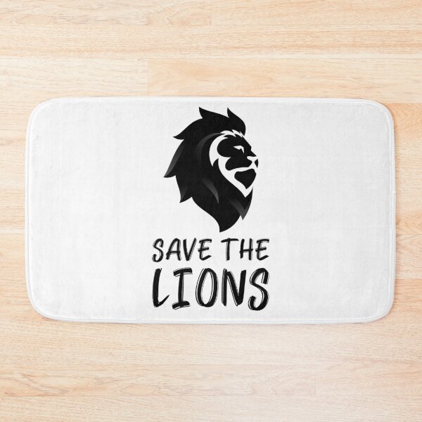 Item preview, Save the Lions Mighty Black Lion designed and sold by javes93.