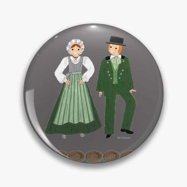 Item preview, SWISS. Vaud, Sunday outfit designed and sold by Catherine Debusne.