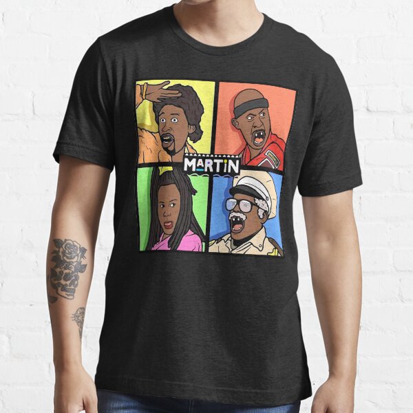 90s SITCOM MARTIN MULTI CHARACTERS Essential T-Shirt