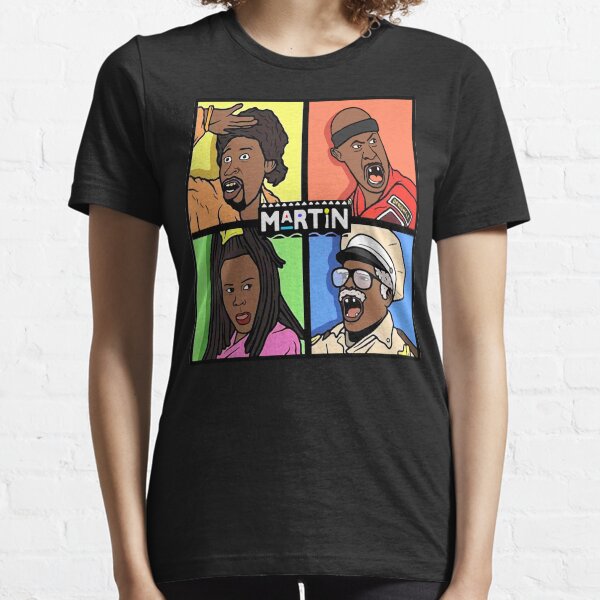 90s SITCOM MARTIN MULTI CHARACTERS Essential T-Shirt