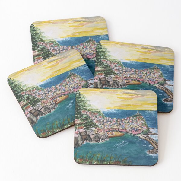 Item preview, Cinq Terre at sunset designed and sold by MJoaoFernandez.