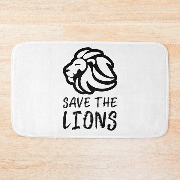 Item preview, Save the Lions Mighty Lion Head designed and sold by javes93.