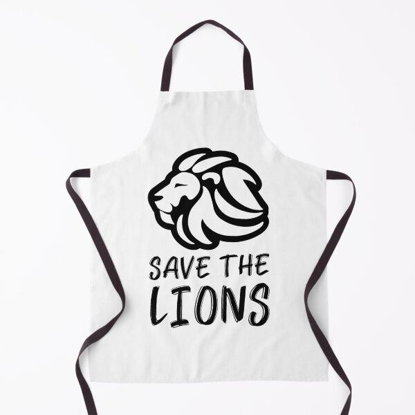 Item preview, Save the Lions Mighty Lion Head designed and sold by javes93.