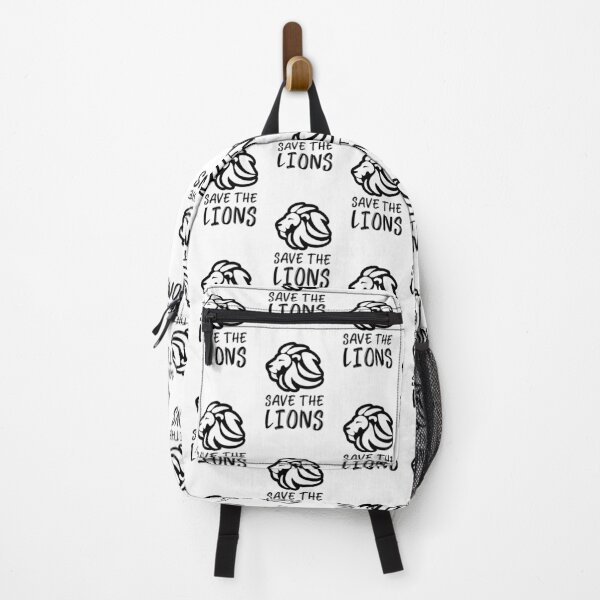 Item preview, Save the Lions Mighty Lion Head designed and sold by javes93.