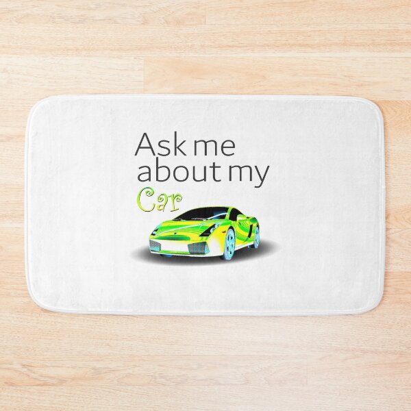 Item preview, Ask Me About My Car Series Shirt Men Women designed and sold by Hanlar.