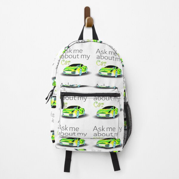 Item preview, Ask Me About My Car Series Shirt Men Women designed and sold by Hanlar.
