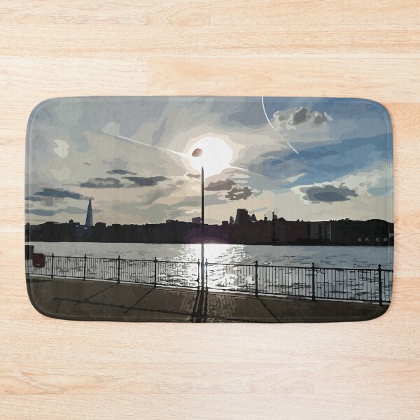 Item preview, central london skyline sunset river thames designed and sold by am-mantilla2156.