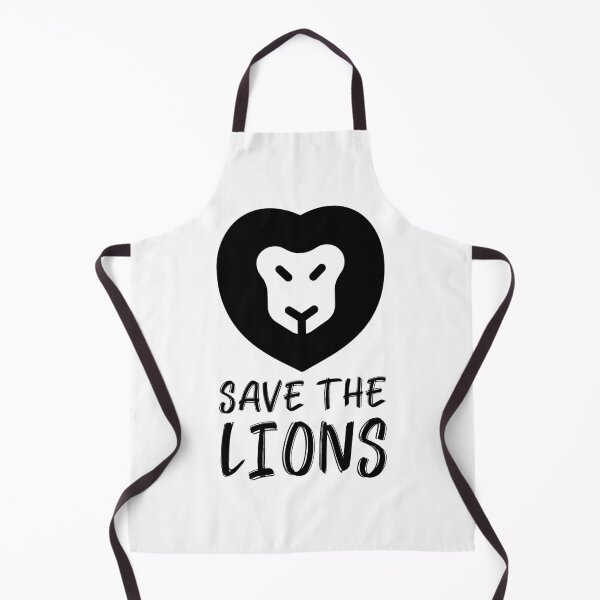 Item preview, Save the Lions Cute Lion Head designed and sold by javes93.