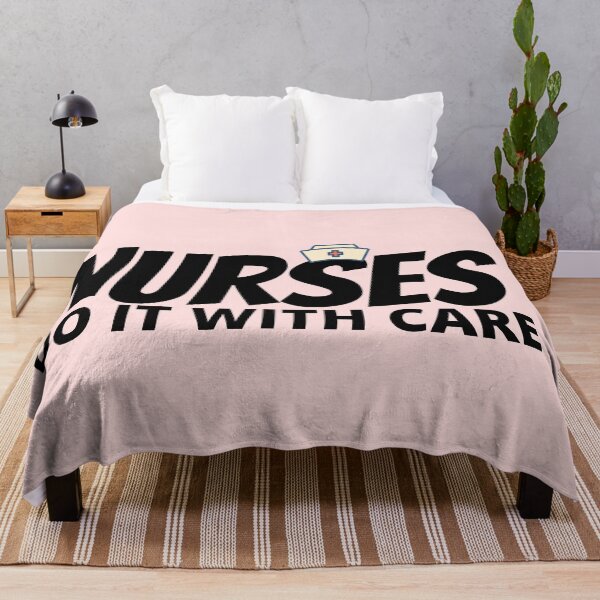 Item preview, Nurses do it with care designed and sold by Zaibo.
