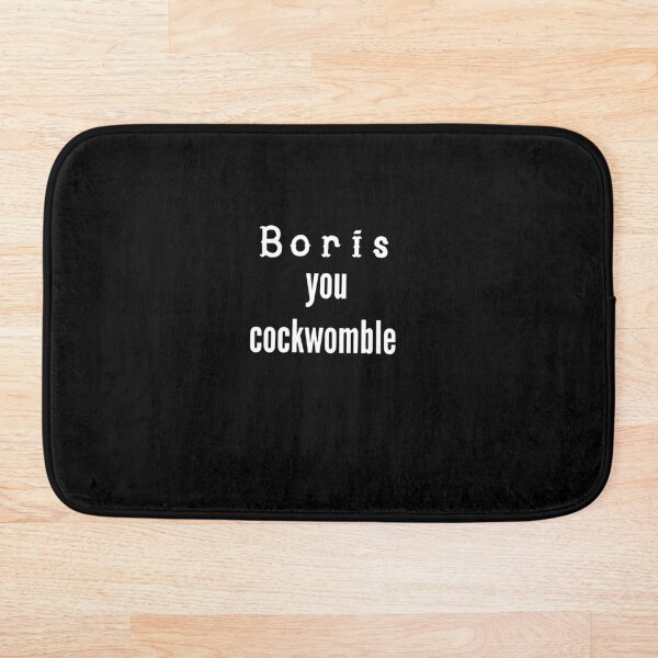 Item preview, boris tu... designed and sold by MBMerchandise.