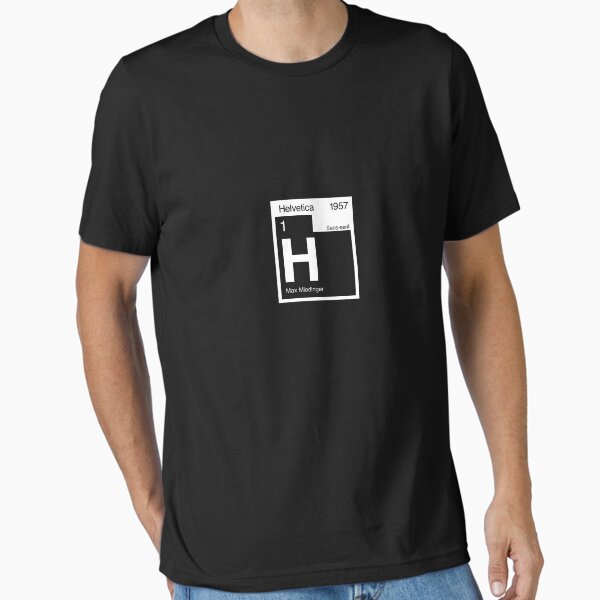 Item preview, Helvetica Periodic Logo 2 (in white) designed and sold by electricFIELD.