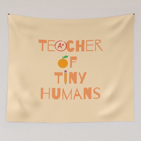 Item preview, Teacher of Tiny Humans - Funny Kindergarten Teacher, Teacher Gifts, Teacher Day, Teacher Appreciation Day designed and sold by K-icon.