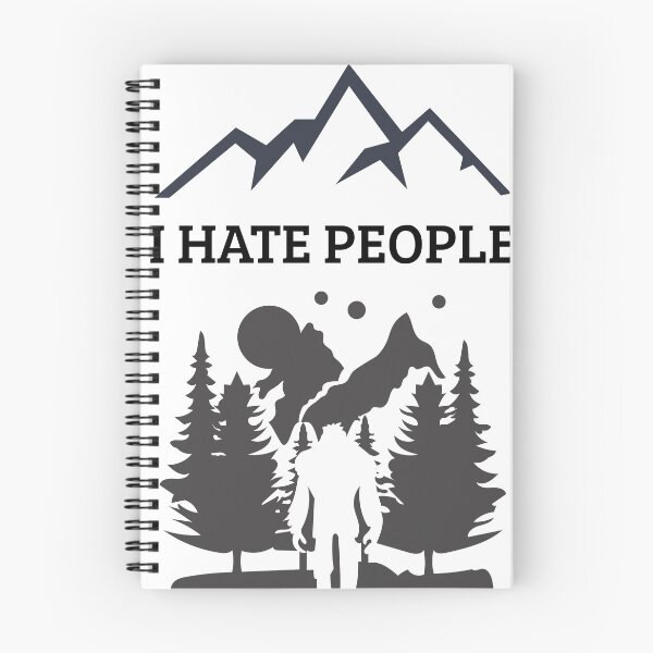 Item preview, I HATE PEOPLE V1  designed and sold by Wircon Studio.