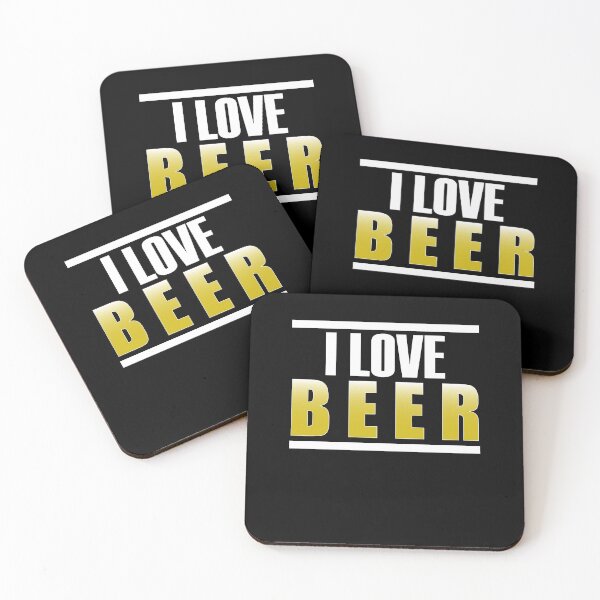 Item preview, I love beer designed and sold by Jannis12.