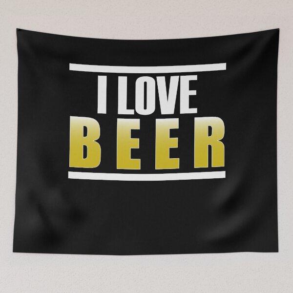 Item preview, I love beer designed and sold by Jannis12.