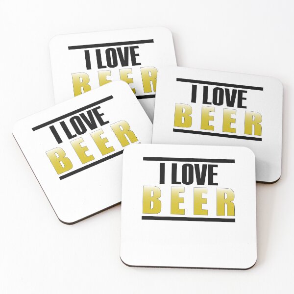 Item preview, I love beer designed and sold by Jannis12.